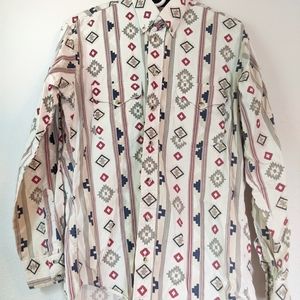 Vintage Old El Paso Western Shirt Medium